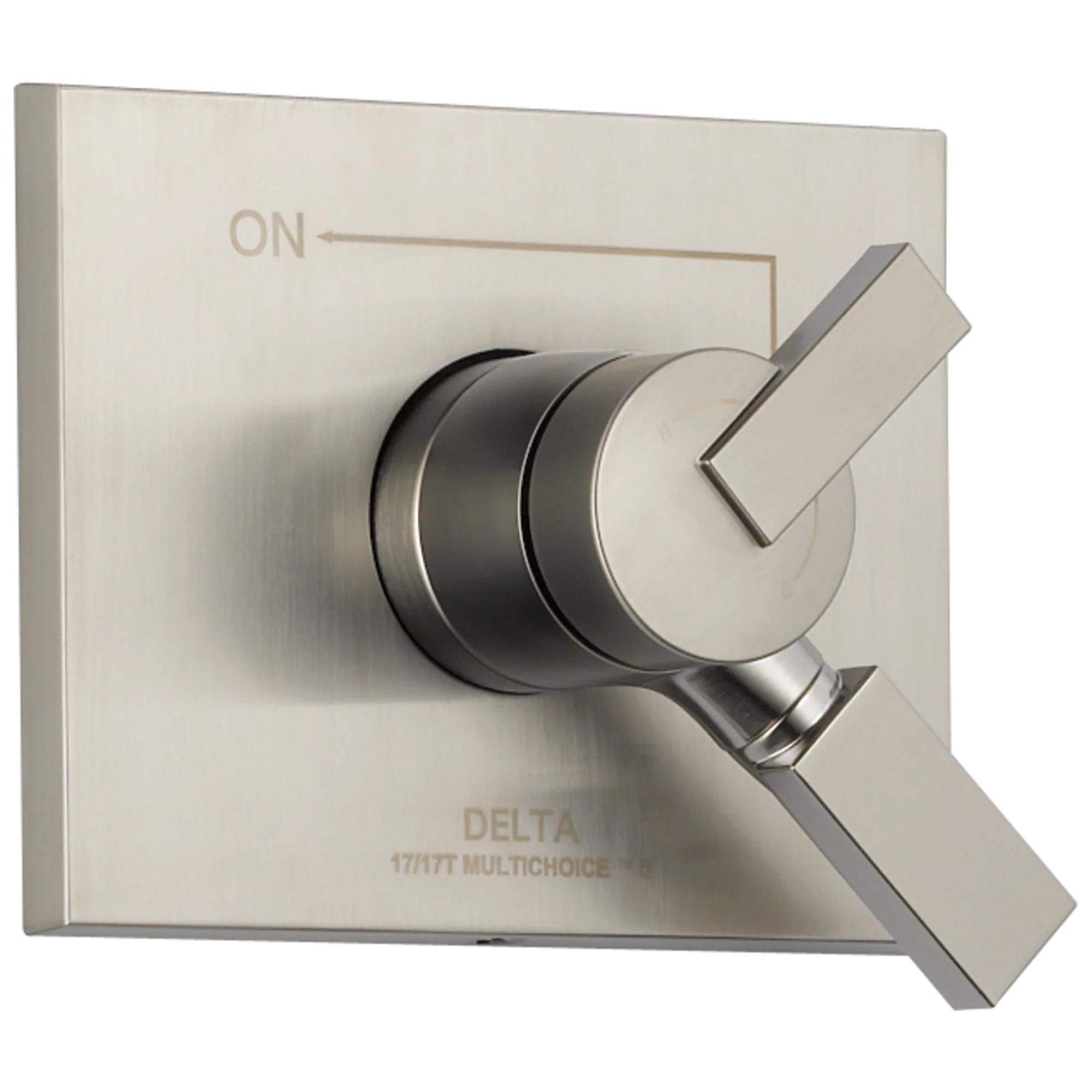 Delta Vero Stainless Steel Bathtub/Shower Trim Ring, 2.75-in (0.5-in ID)