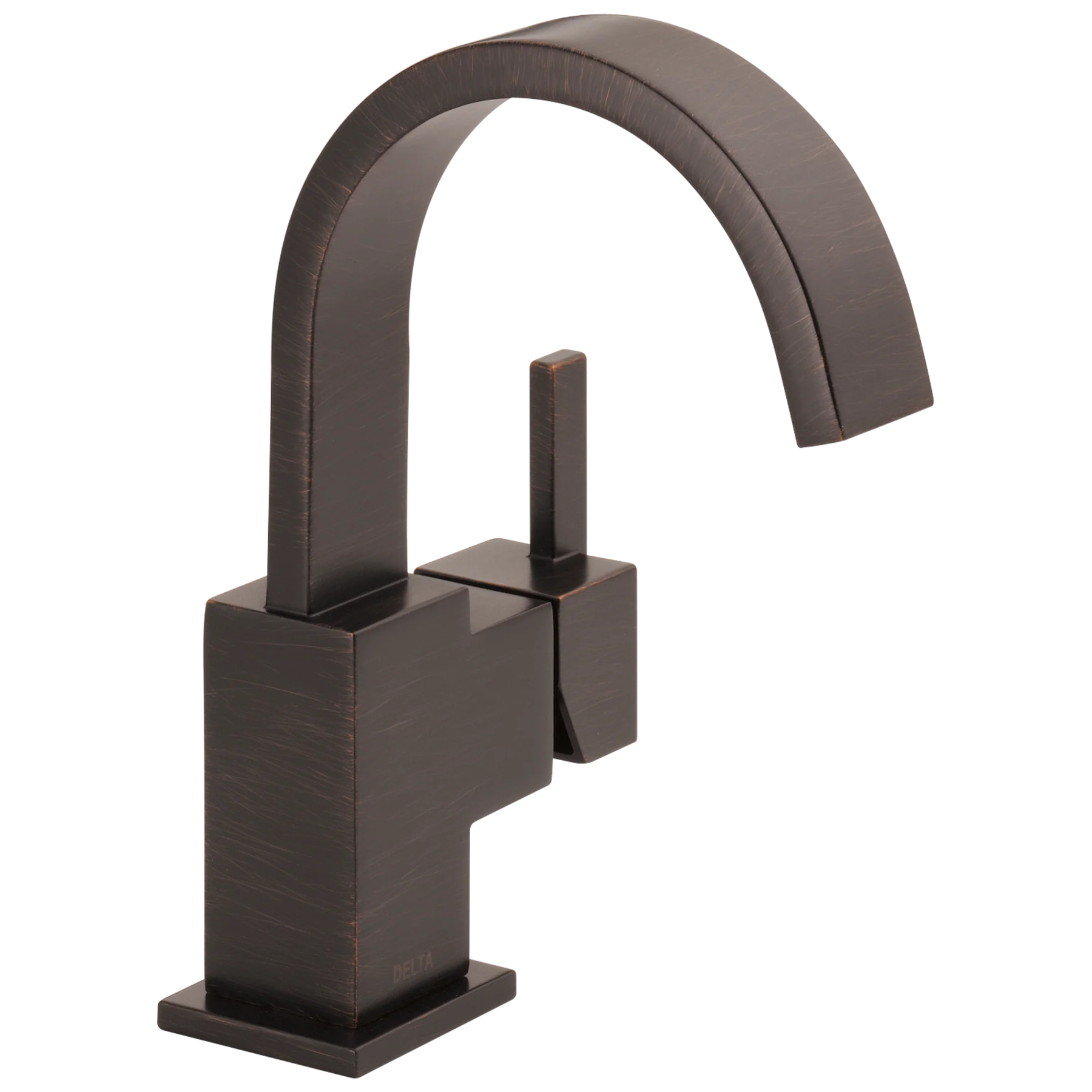 Delta Vero Venetian Bronze Single Hole 1-Handle Bathroom Faucet, Model 553LF-RB