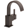 Delta Vero Venetian Bronze Single Hole 1-Handle Bathroom Faucet, Model 553LF-RB - Image 2