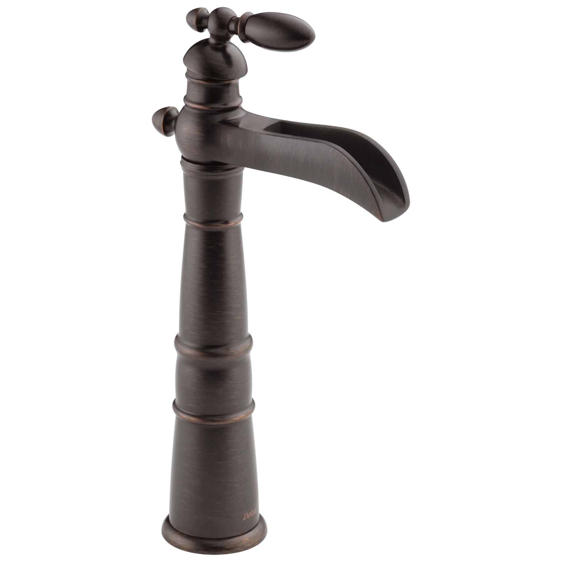 Delta Victorian Venetian Bronze 1-Handle Vessel WaterSense Bathroom Sink Faucet