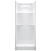 DELTA White Acrylic One-Piece Shower (Common: 32-in x 32-in; Actual: 78-in x 31.875-in x 31.875-in) - Image 2