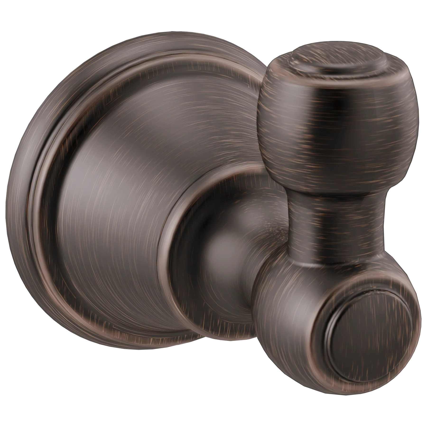 Delta Woodhurst 1-Hook Venetian Bronze Towel Hook