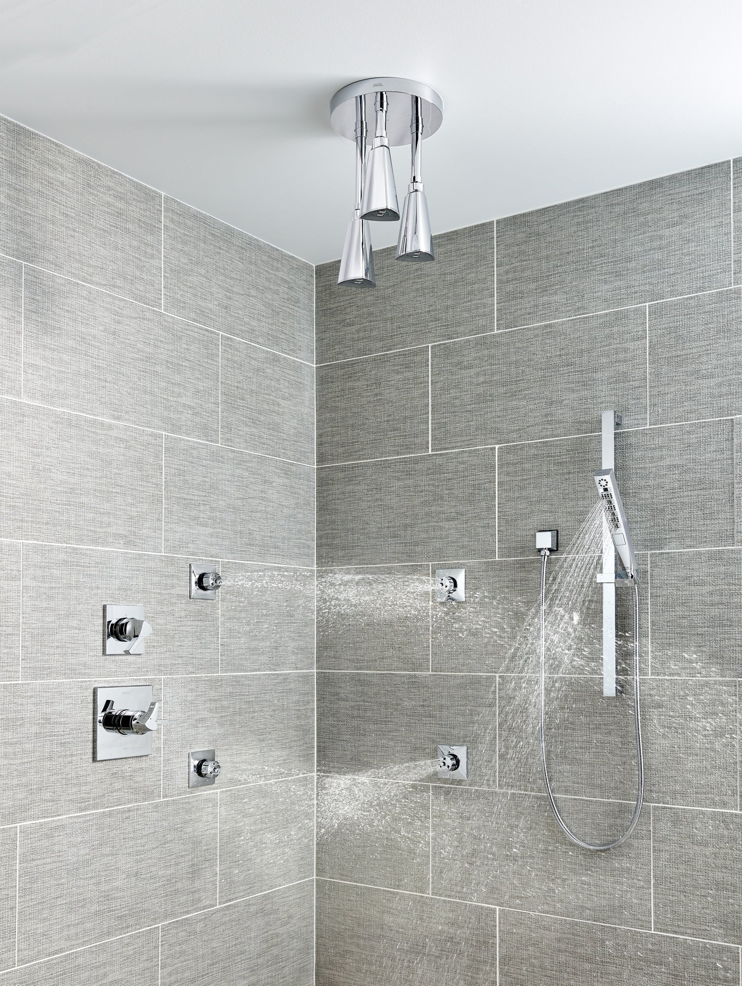 Delta Zura 0.5-in Matte Black Universal Bathtub/Shower Diverter Trim, Model T11874-BL - Image 2
