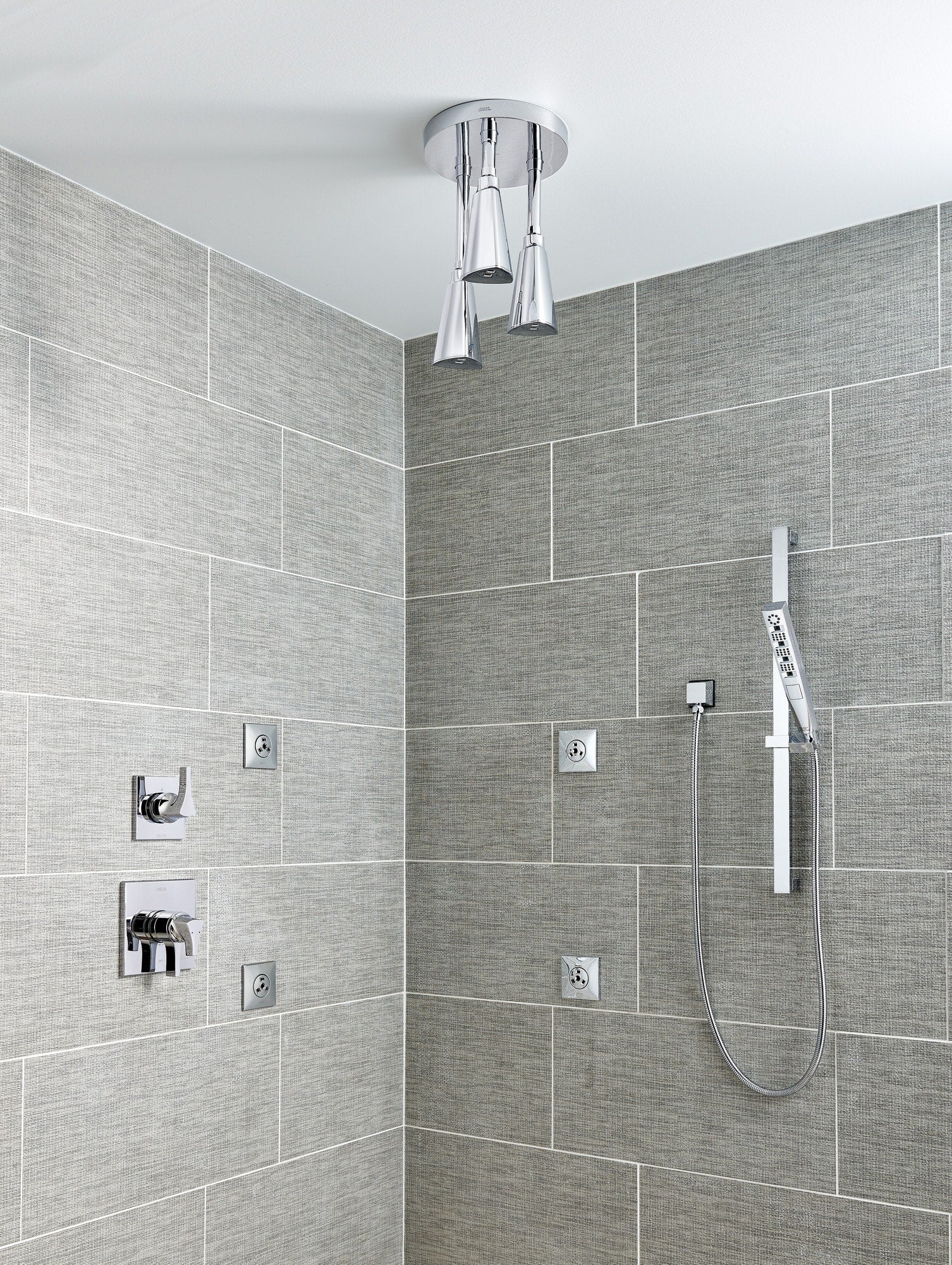 Delta Zura 0.5-in Matte Black Universal Bathtub/Shower Diverter Trim, Model T11874-BL - Image 3