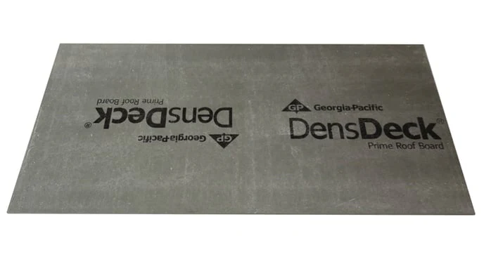 DensDeck Prime 1/4 in. Primed Roof Board 4 ft. x 8 ft. Sheet (Cover Board)