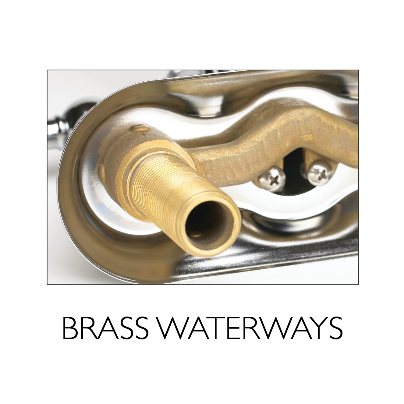 Design House Ashland Brass 2-Handle Sink Mount Utility Faucet - Image 10