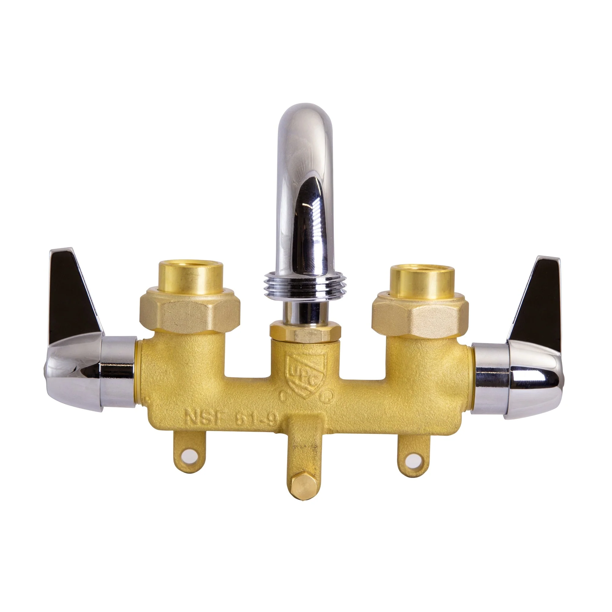Design House Ashland Brass 2-Handle Sink Mount Utility Faucet - Image 5