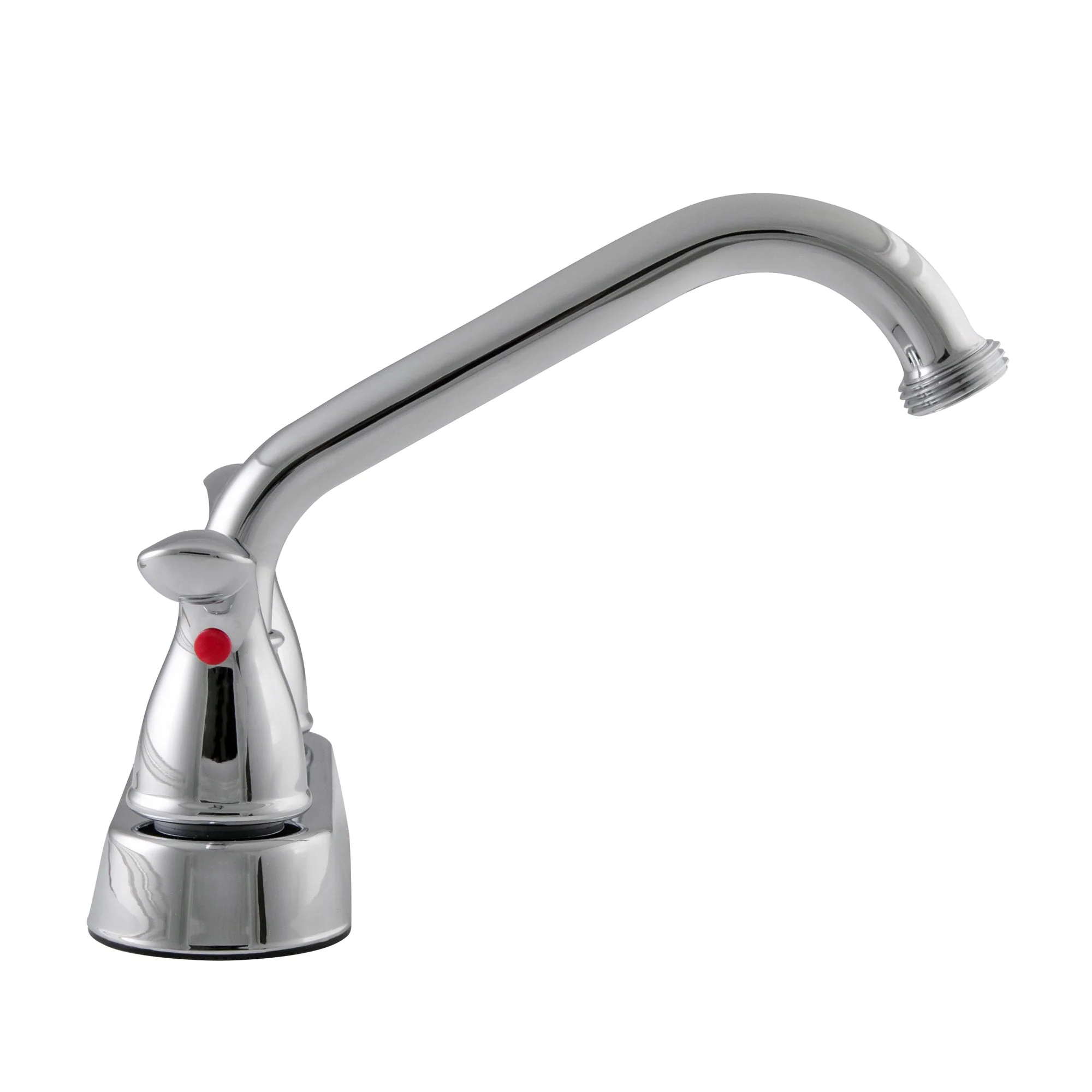 Design House Ashland Polished Chrome Utility Faucet - 2-Handle Deck-Mount - Image 6