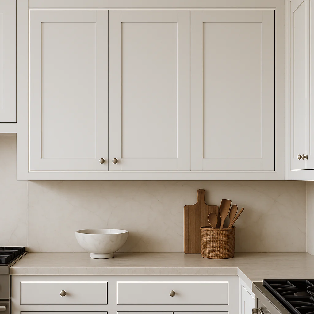 Design House Brookings Shaker 2-Door Wall Kitchen Cabinet, White - Image 4