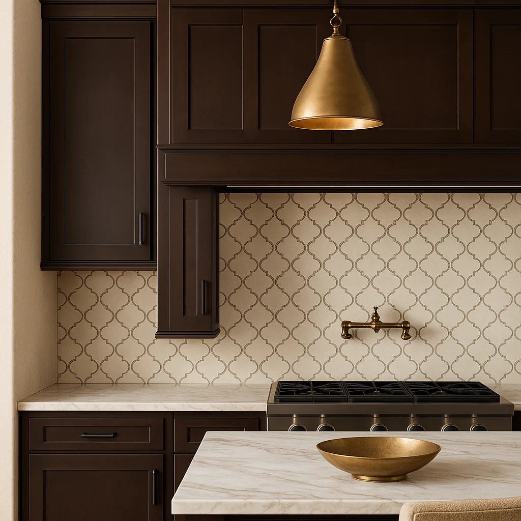 Design House Brookings Shaker Espresso Wall Kitchen Cabinet - Image 3
