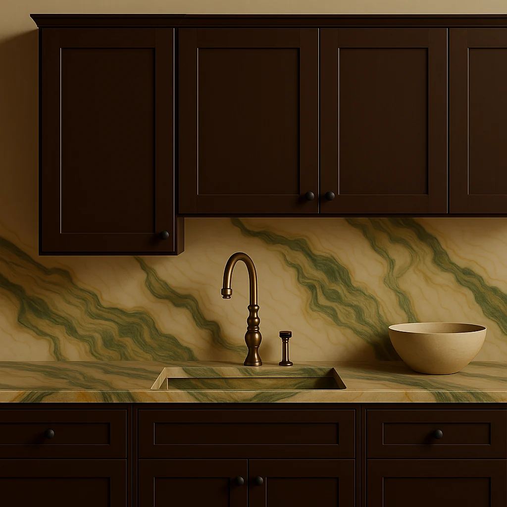 Design House Brookings Shaker Espresso Wall Kitchen Cabinet - Image 4