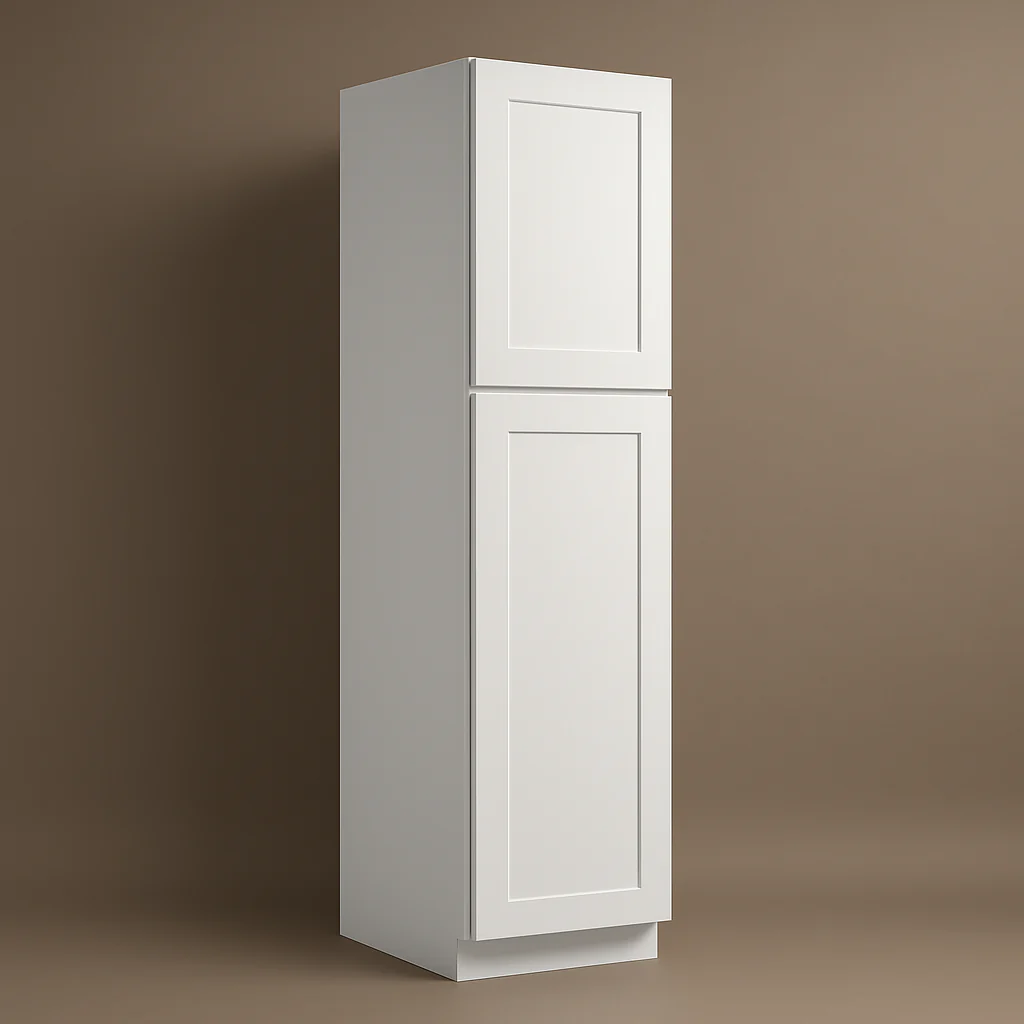 Design House Brookings Shaker Style Pantry/Utility Cabinet in White