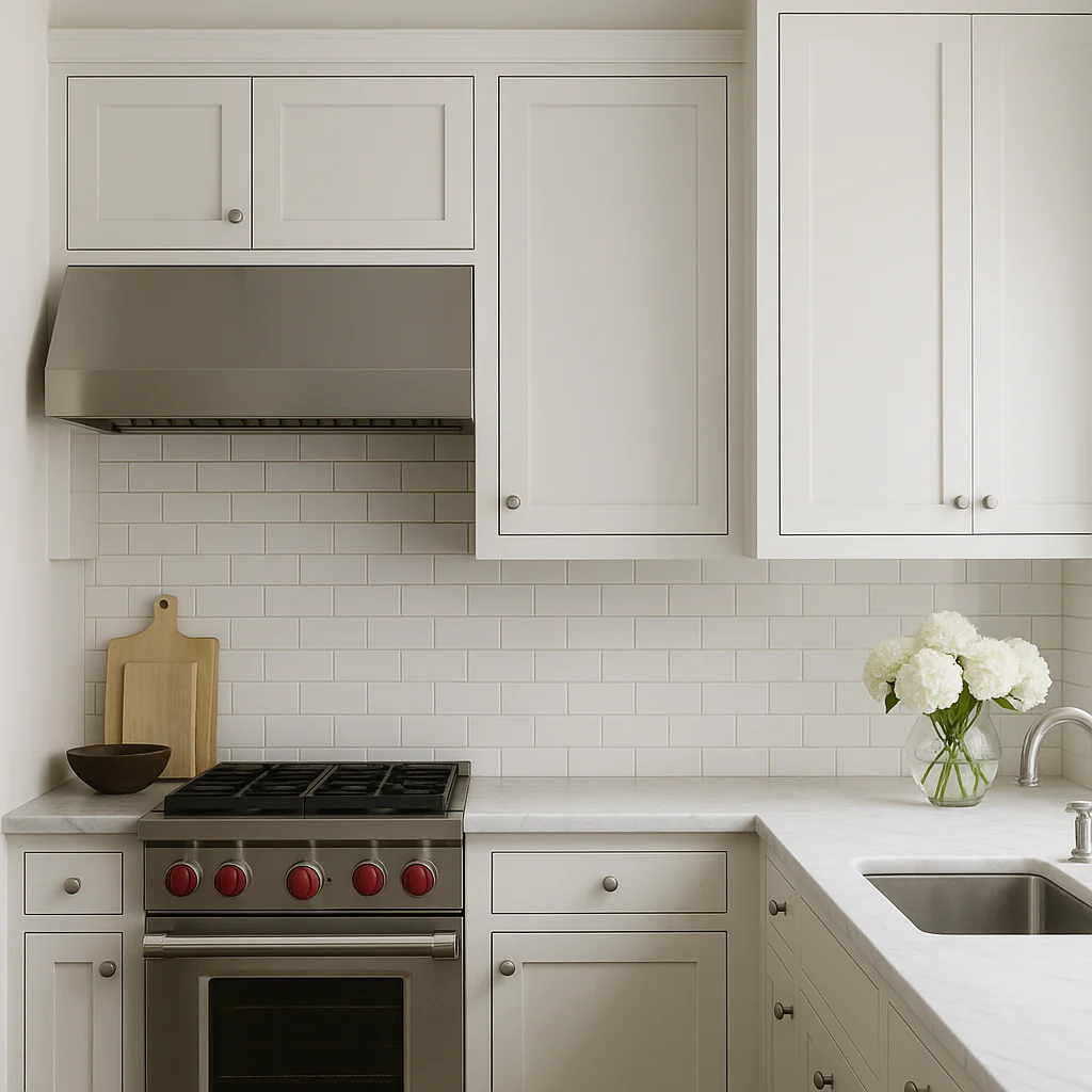 Design House Brookings Shaker Style Wall Kitchen Cabinet, White Finish, 12x24x12 in. - Image 3