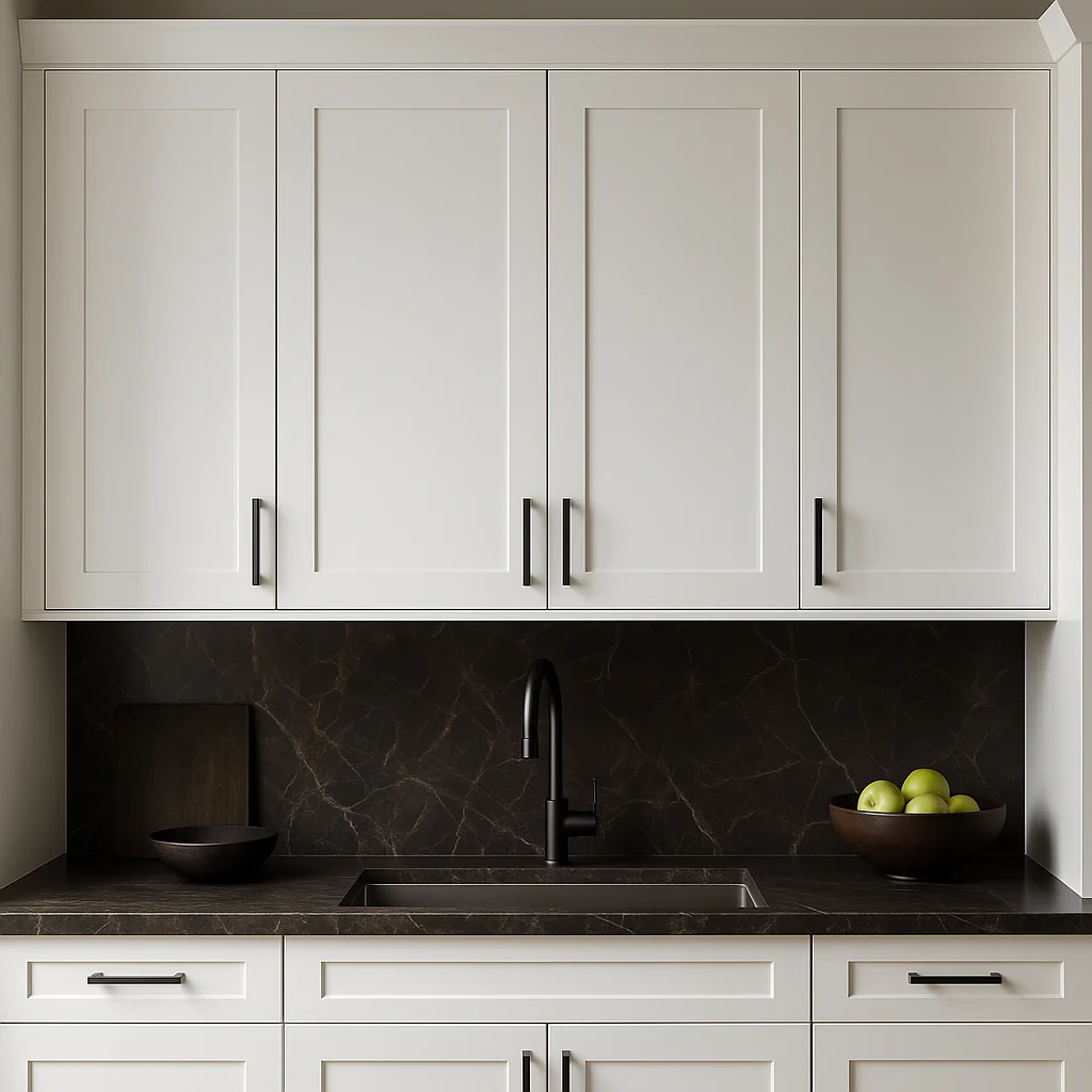 Design House Brookings Shaker Style Wall Kitchen Cabinet, White, Ready to Assemble - Image 2