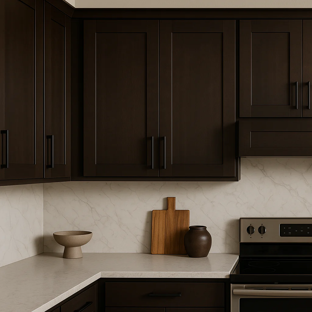 Design House Brookings Shaker Wall Kitchen Cabinet in Espresso - Image 2