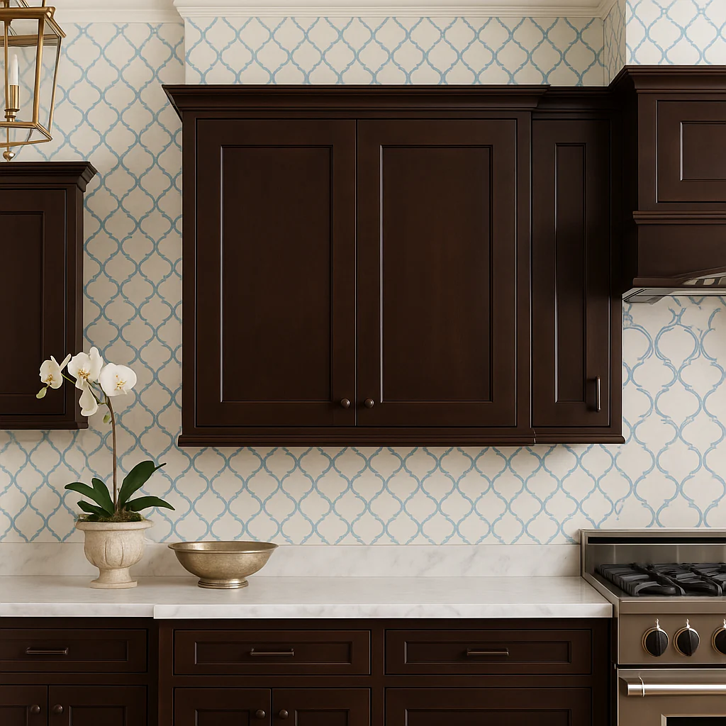 Design House Brookings Shaker Wall Kitchen Cabinet in Espresso - Image 4