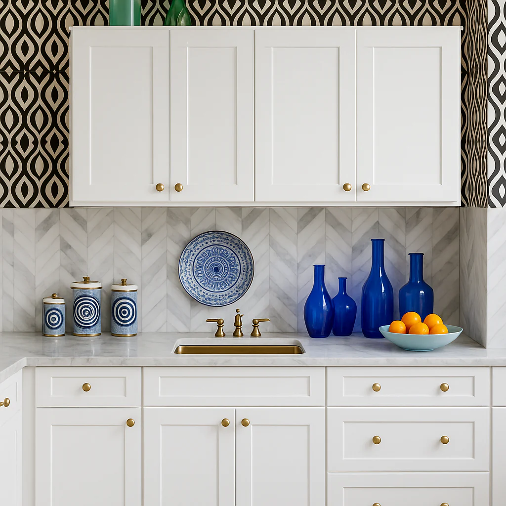 Design House Brookings Solid Wood Shaker Wall Kitchen Cabinet, White, 36x24x12 in. - Image 4
