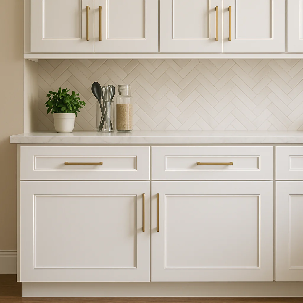 Design House Brookings White Shaker Base Kitchen Cabinet - 48x34.5x24 in. - Image 2