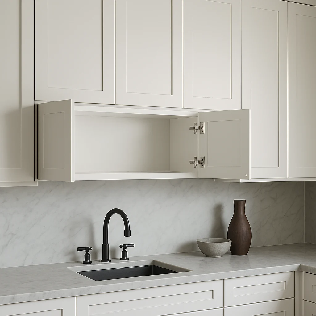 Design House Brookings White Shaker Wall Kitchen Cabinet, Ready to Assemble - Image 4
