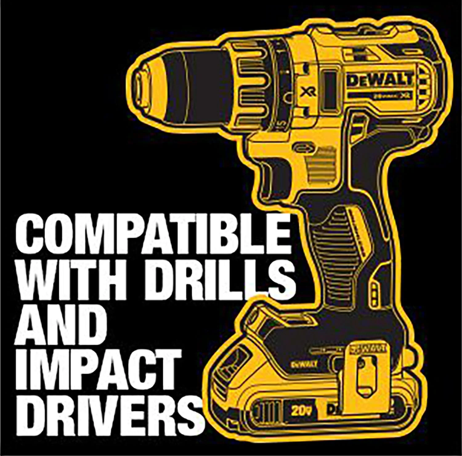 DEWALT 1/2-in x 12-in Black Oxide Coated HSS Twist Drill Bit - Image 6