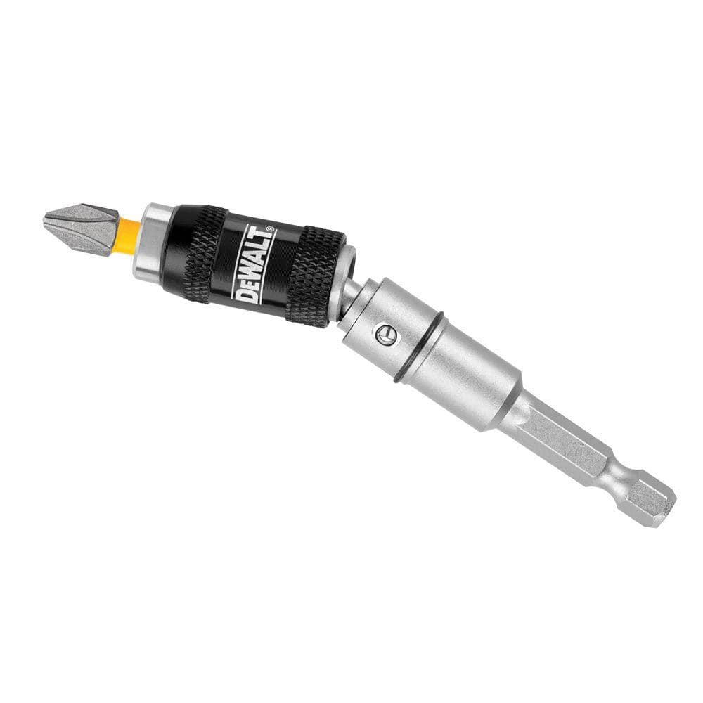 DEWALT 1/4 in. Hex MAXFIT Pivot Holder with PH2 Bit - Image 4