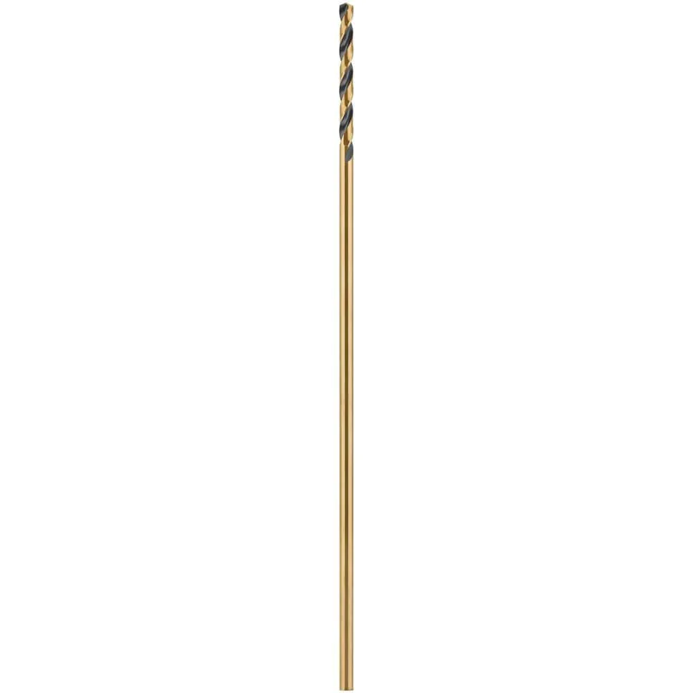 DEWALT 1/4 in. x 12 in. Black and Gold Twist Drill Bit