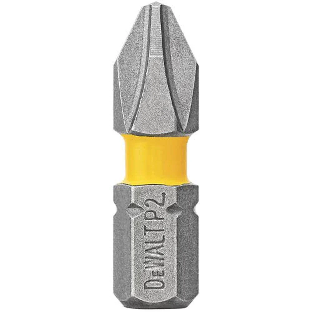 DEWALT 1 in. #2 Phillips Screwdriving Bit Tip, MAXFIT, Impact Rated (15-Piece) - Image 2