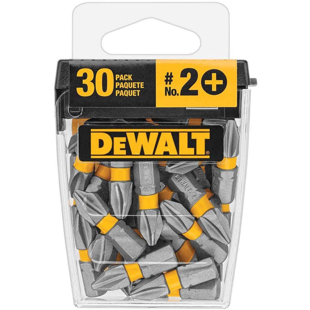 DEWALT 1 in. Phillips #2 Bit Tip (30-Piece)