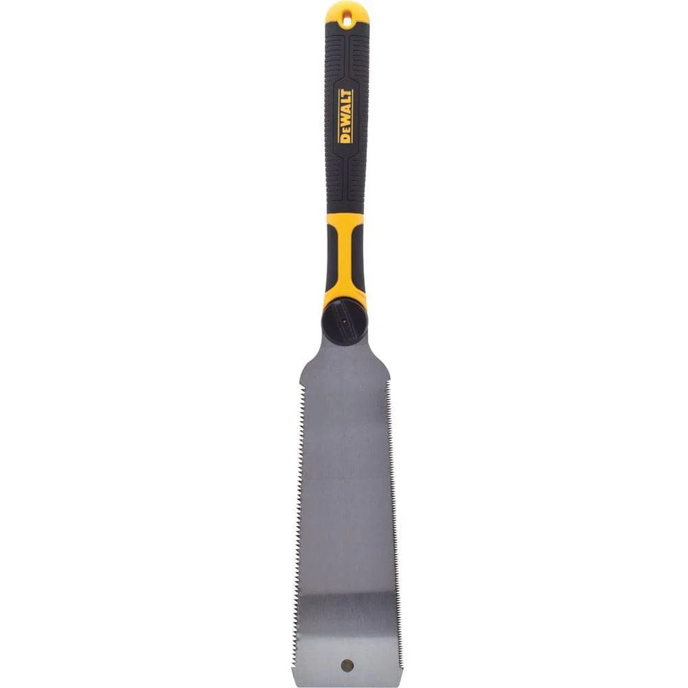 DEWALT 10.43 in. Double-Edge Pull Saw with Composite Handle, 14/7 TPI - Image 2