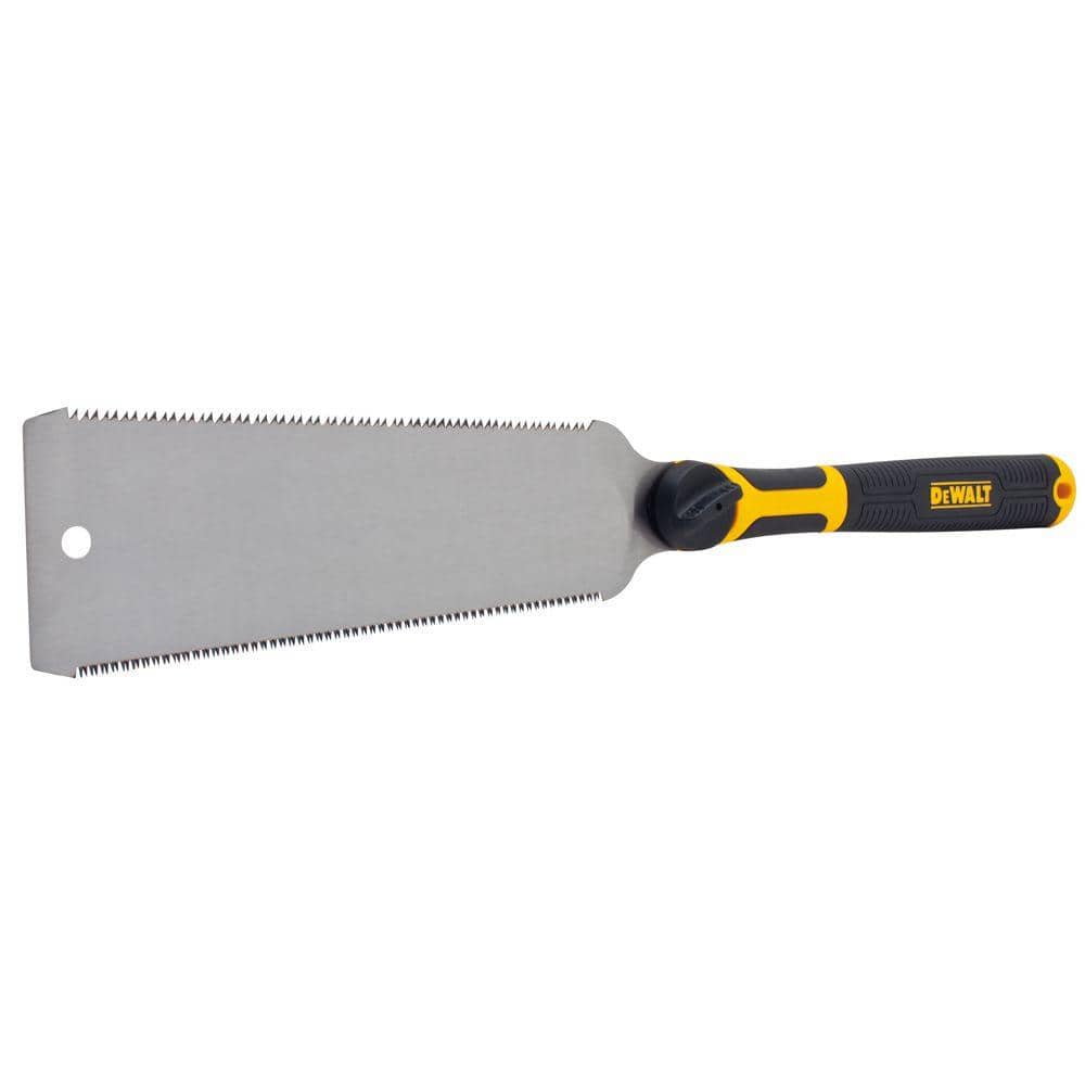 DEWALT 10.43 in. Double-Edge Pull Saw with Composite Handle, 14/7 TPI - Image 3