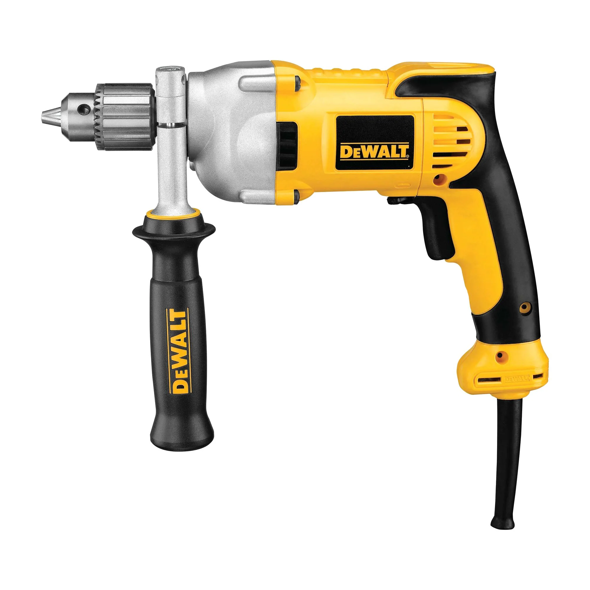 DEWALT 10-Amp 1/2-in Keyed Corded Drill, DWD210G