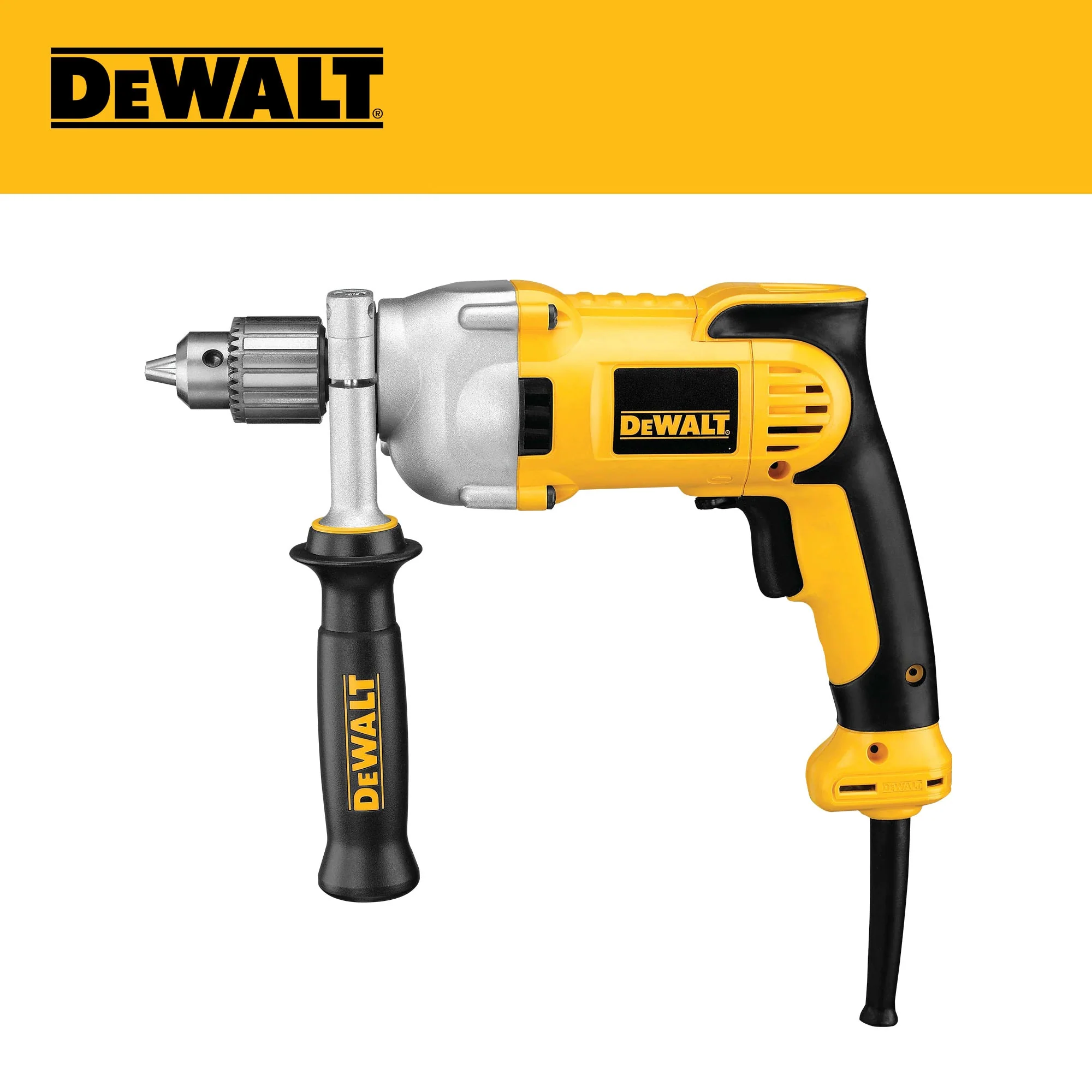 DEWALT 10-Amp 1/2-in Keyed Corded Drill, DWD210G - Image 2
