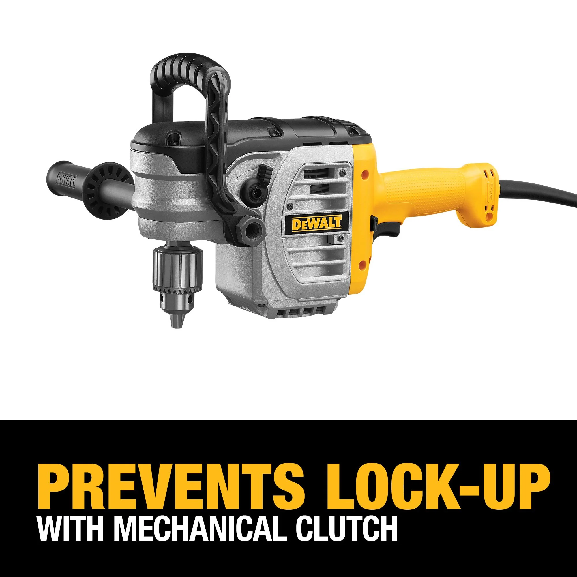 DEWALT 11-Amp 1/2-in Keyed Corded Stud & Joist Drill (DWD450) - Image 3