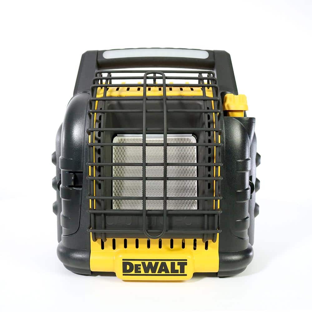 DEWALT 12,000 BTU Portable Radiant Propane Heater, DXH12B