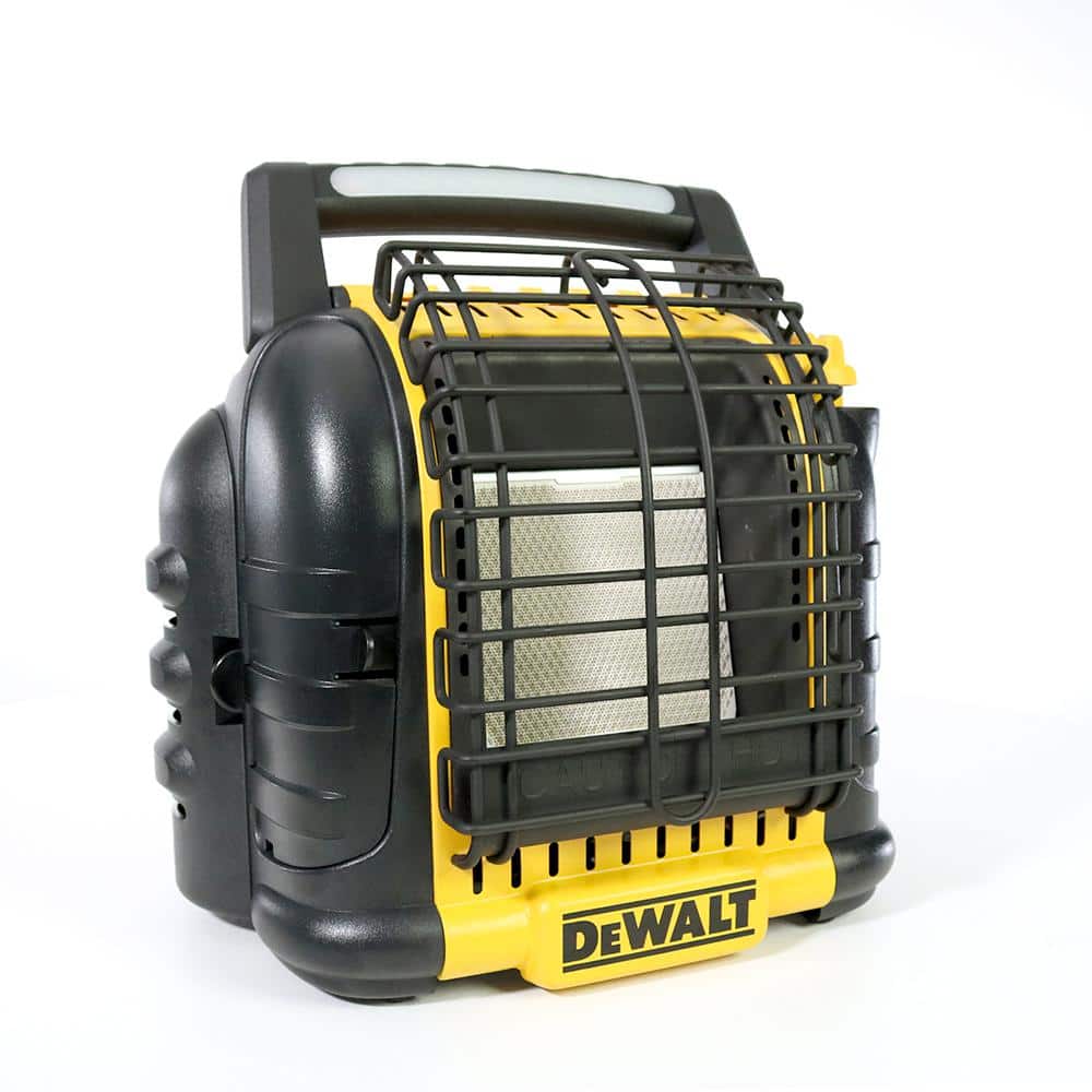 DEWALT 12,000 BTU Portable Radiant Propane Heater, DXH12B - Image 2