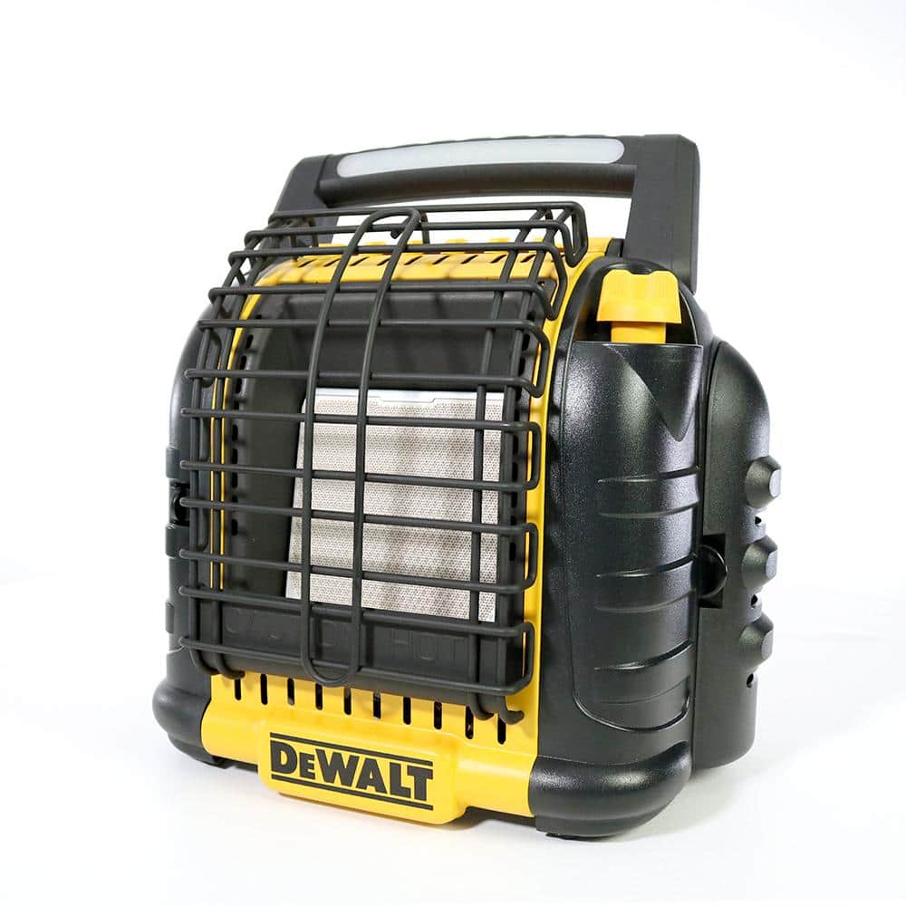 DEWALT 12,000 BTU Portable Radiant Propane Heater, DXH12B - Image 3
