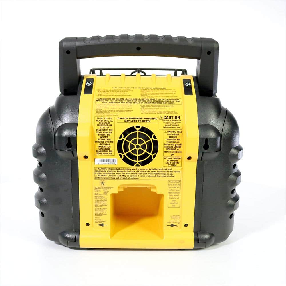 DEWALT 12,000 BTU Portable Radiant Propane Heater, DXH12B - Image 4