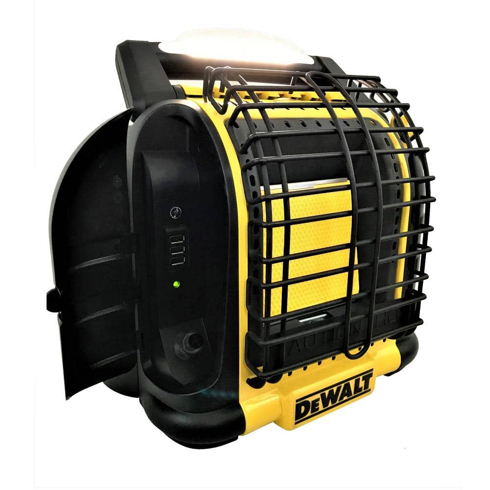 DEWALT 12,000 BTU Portable Radiant Propane Heater, DXH12B - Image 5