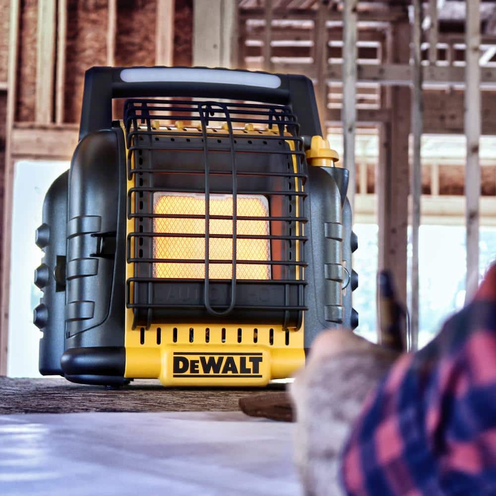 DEWALT 12,000 BTU Portable Radiant Propane Heater, DXH12B - Image 6