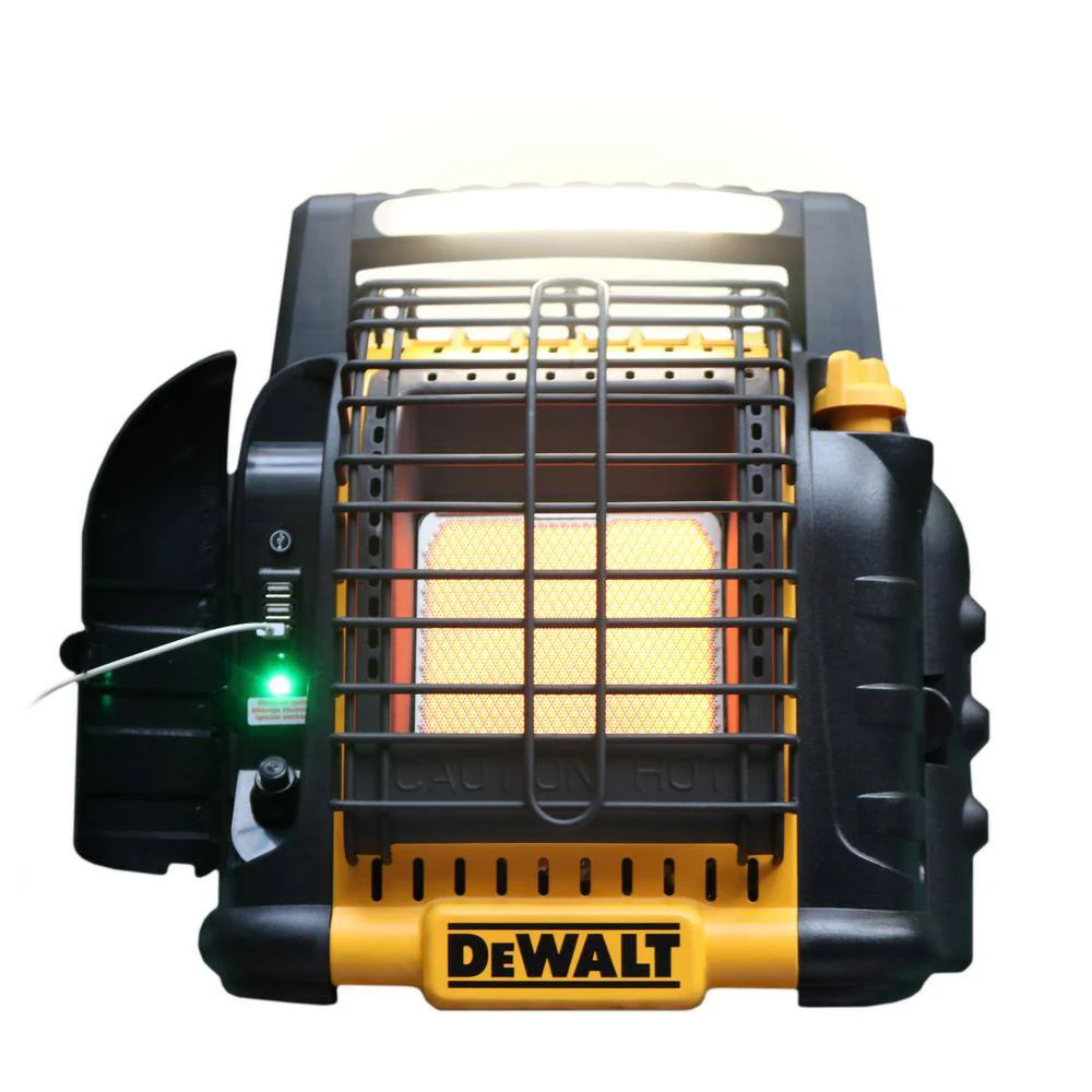 DEWALT 12,000 BTU Portable Radiant Propane Heater, DXH12B - Image 7