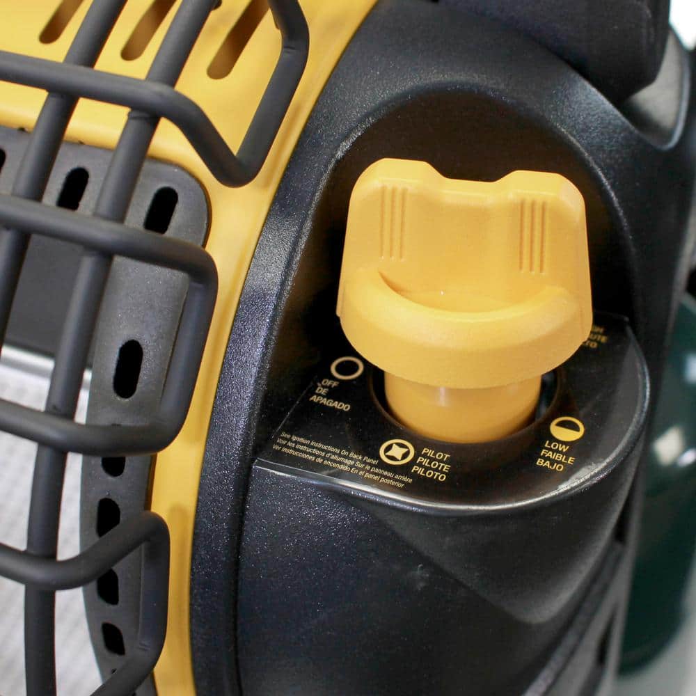 DEWALT 12,000 BTU Portable Radiant Propane Heater, DXH12B - Image 8