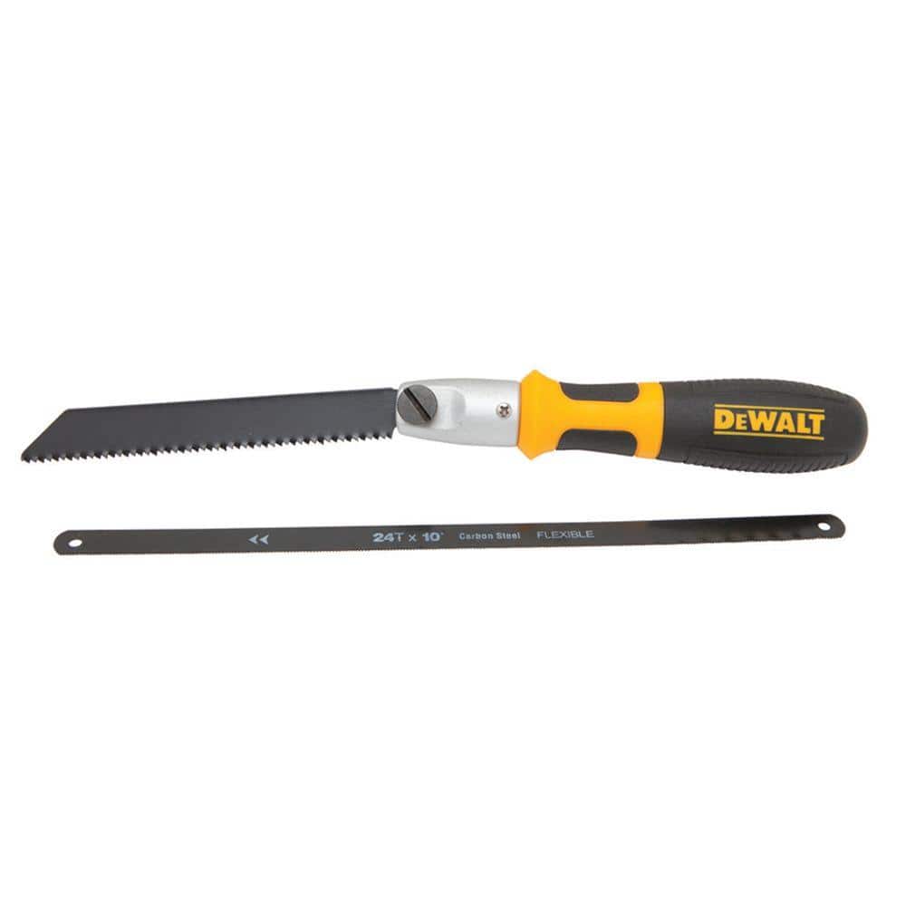 DEWALT 12 in. Tooth Saw with Composite Handle, Quick-Change Multi-Saw