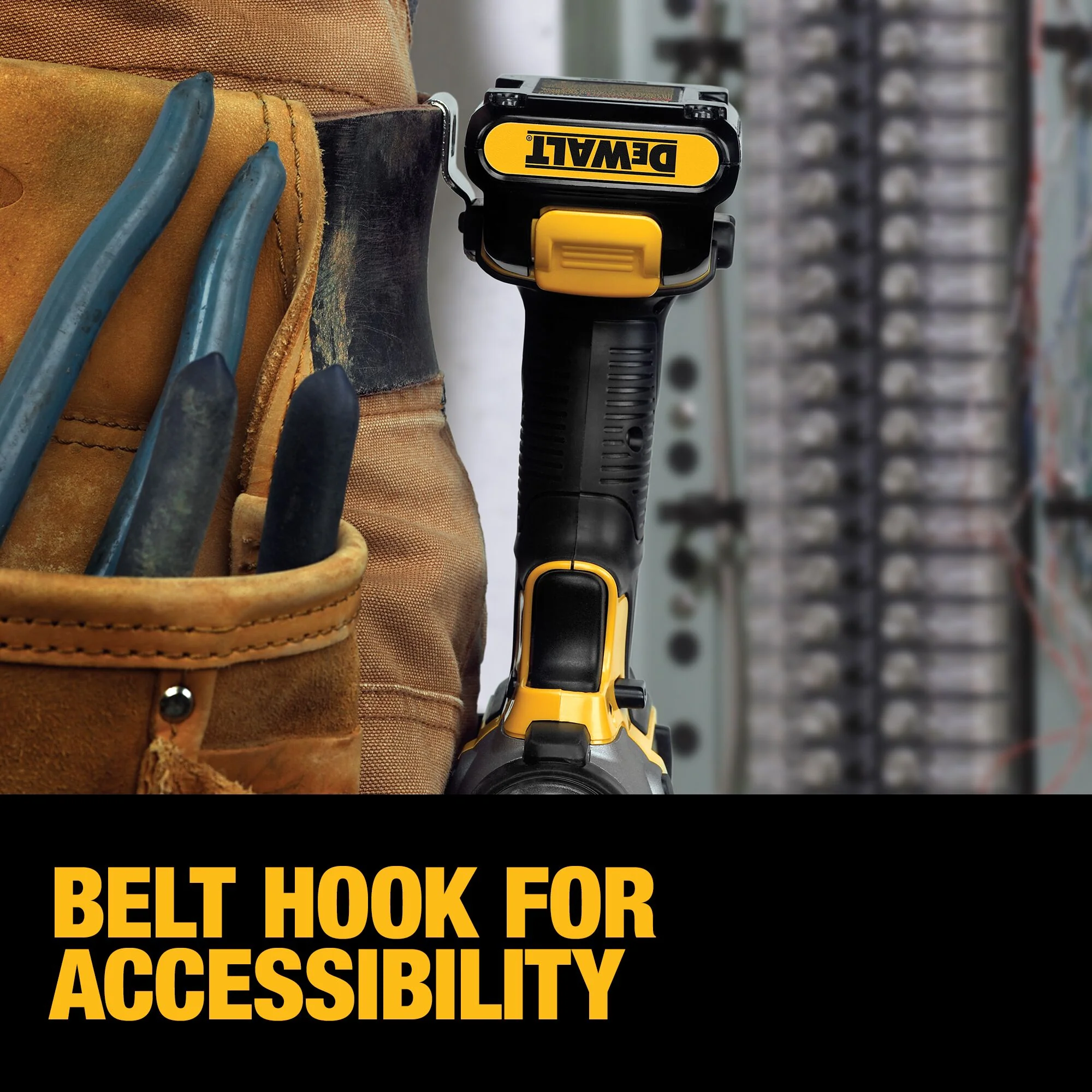 DEWALT 12-Volt MAX Variable Speed Cordless Impact Driver Kit with 2 Batteries, Charger & Bag (DCF815S2) - Image 4