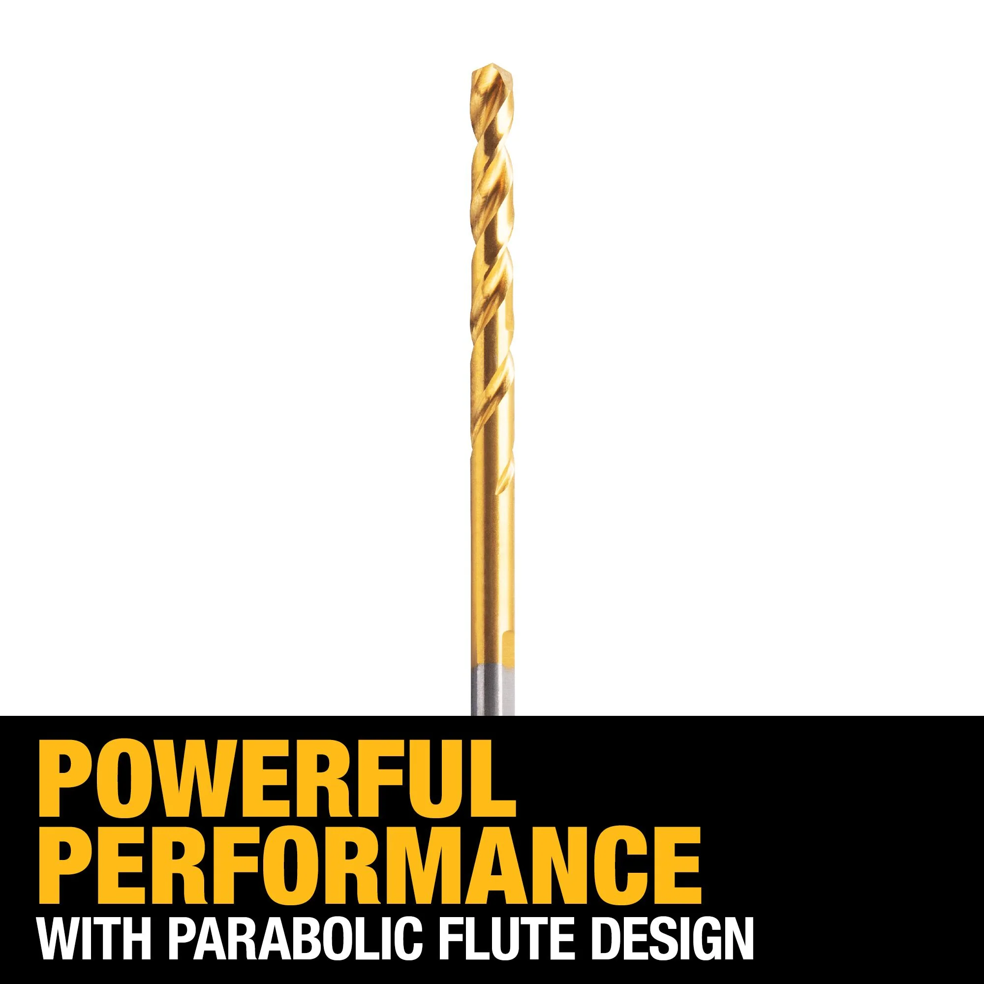 DEWALT 13/64-in x 5-7/8-in Titanium Twist Drill Bit - Image 3