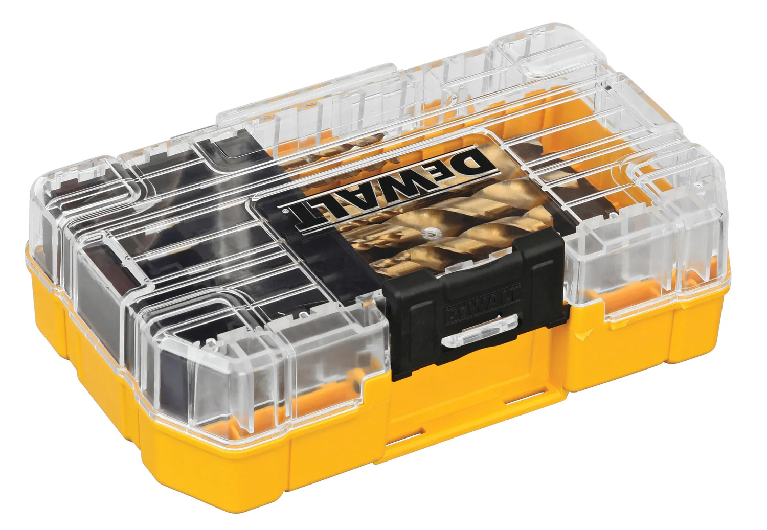DEWALT 14-Piece Assorted Titanium Twist Drill Bit Set - Image 6