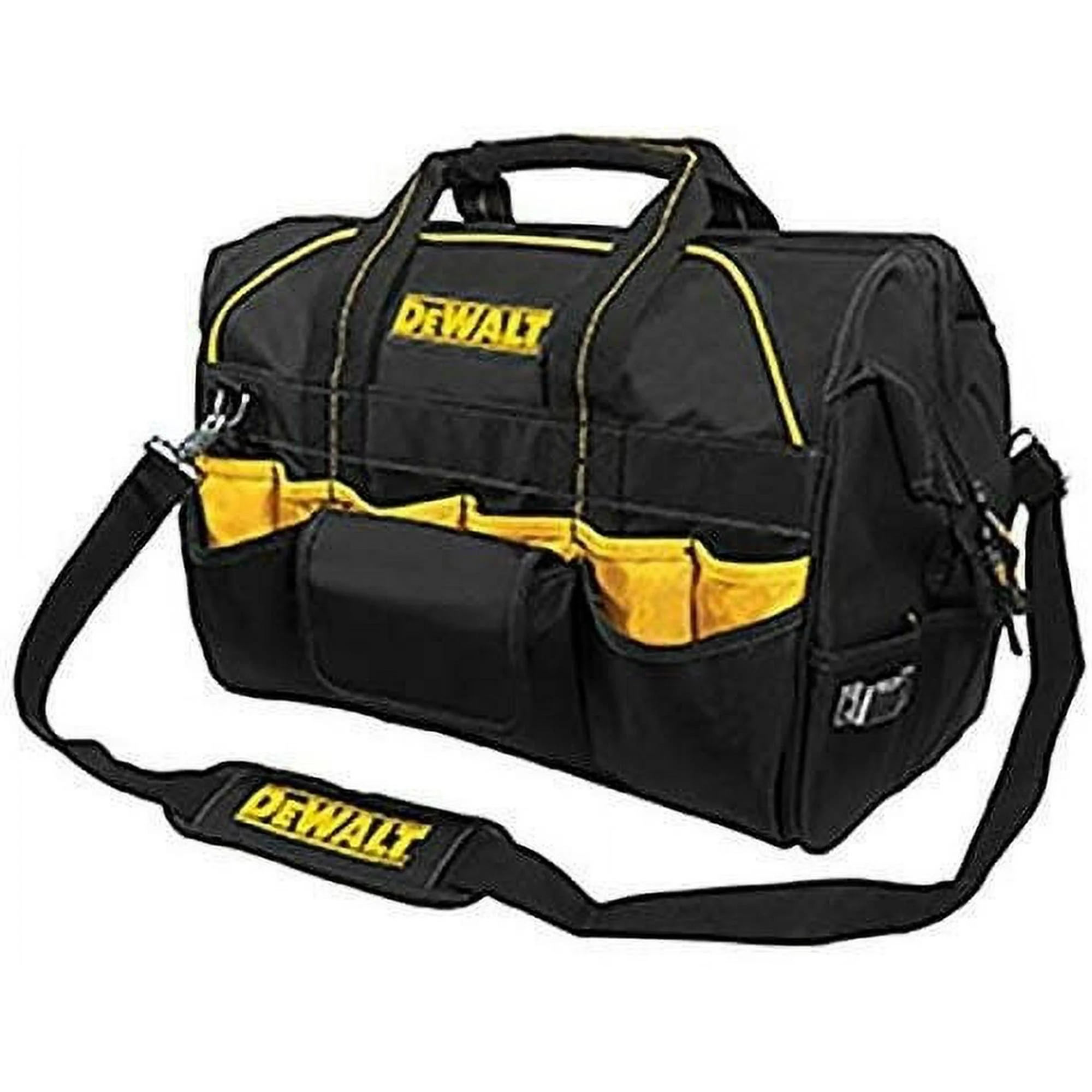 DEWALT 18 in. 28-Pocket Pro Contractor's Closed-Top Tool Bag, DG5553