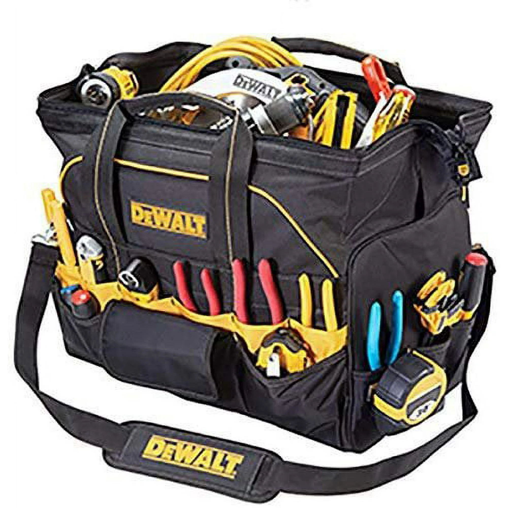DEWALT 18 in. 28-Pocket Pro Contractor's Closed-Top Tool Bag, DG5553 - Image 3