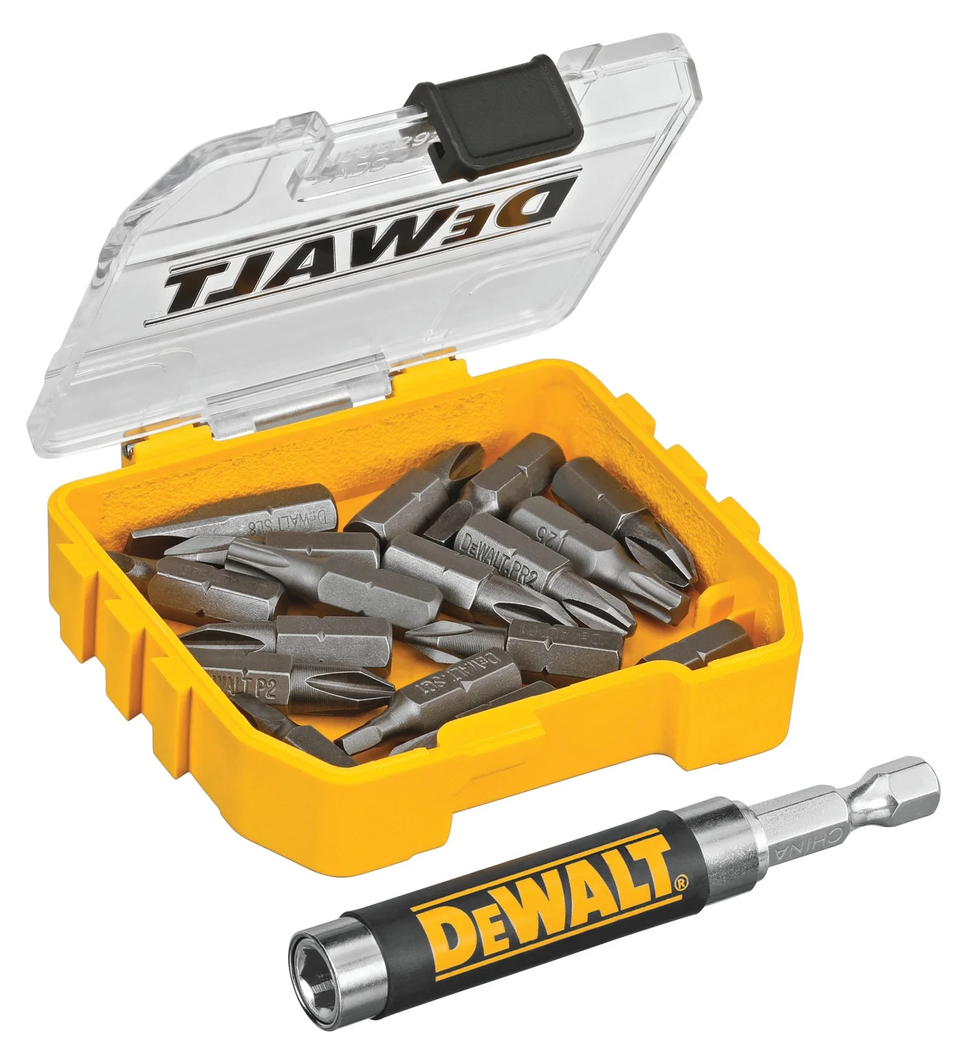 DEWALT 18-Pack 1-in Magnetic Screwdriving Bit Drive Guide Set - Image 3