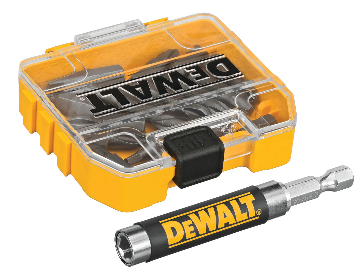 DEWALT 18-Pack 1-in Magnetic Screwdriving Bit Drive Guide Set - Image 4