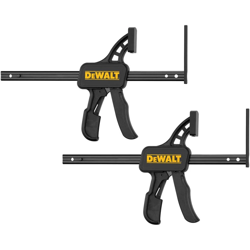 DEWALT 2-Pack 6-in Bar Clamp